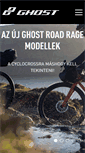 Mobile Screenshot of ghost-bikes.hu