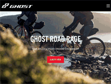 Tablet Screenshot of ghost-bikes.cz